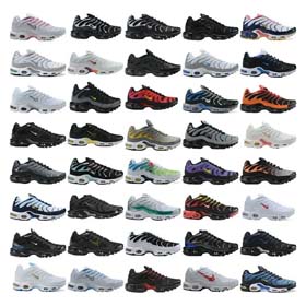 Nike Air Max PlusTN Collection men's air cushion shock-absorbing wear-resistant casual sports shoes-2349  